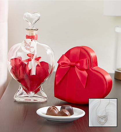 Sparkle Her Day With Love Gift Set